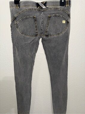 Freddy Gray Washed Slim Jeans Skinny low waisted